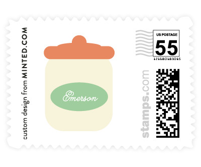 'A Bridal Kitchen Tea (B)' stamp design