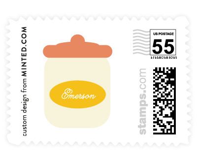 'A Bridal Kitchen Tea (C)' postage stamps