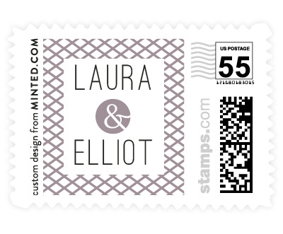 'Dot And Cross (B)' postage