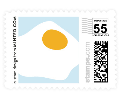 'Let's Eat Brunch (B)' wedding stamp