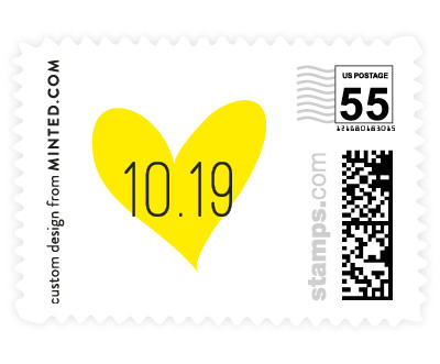 'Bistro' stamp