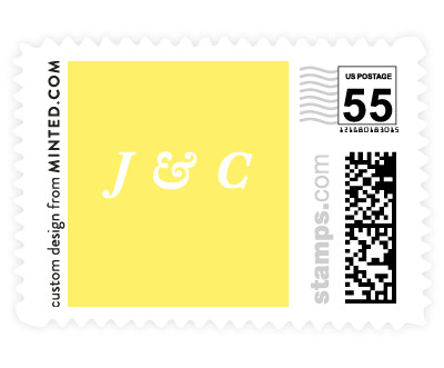 'Sway (C)' wedding stamp