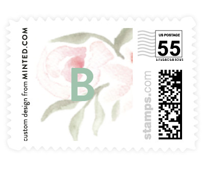 'Parfumerie (E)' stamp design