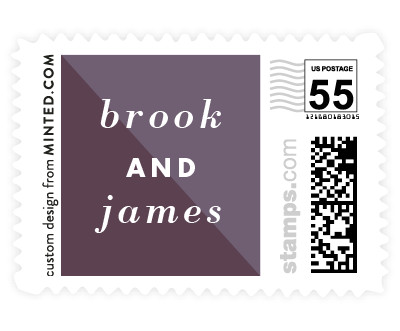 'Mix (C)' wedding stamp