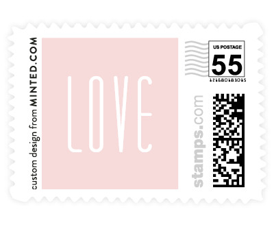'Engagement For Two (C)' postage stamps