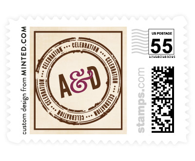 'Eclectic (B)' stamp
