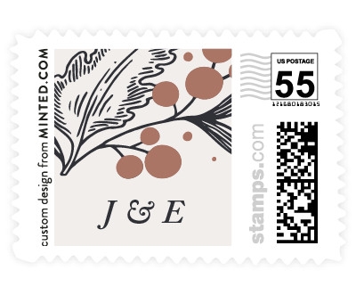 'Frost' wedding stamps