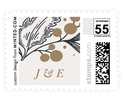 'Frost (D)' postage stamp