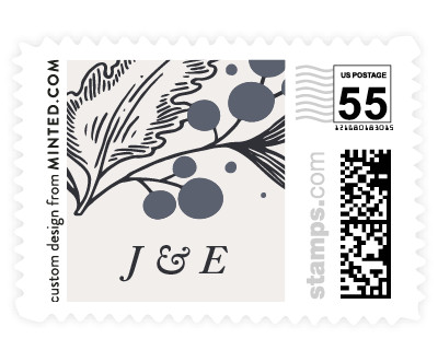 'Frost (F)' wedding postage