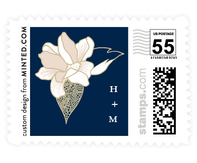 'Mod Kimono (B)' stamp design