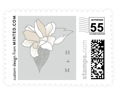 'Mod Kimono (C)' postage stamps