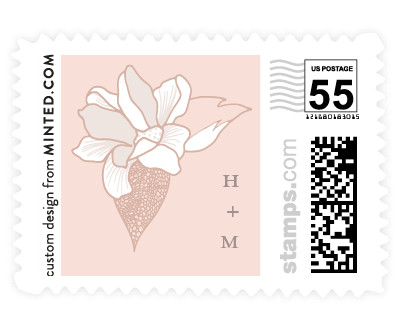 'Mod Kimono (D)' wedding stamps