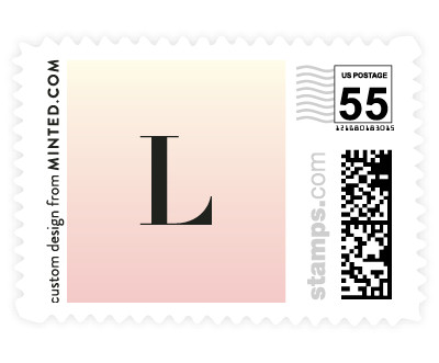 'Gilded Rose Garden' stamp