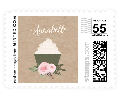 'Rustic Cake (B)' postage stamp