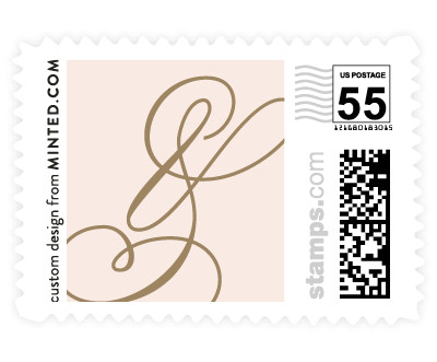 'Fresh Monogram (C)' postage stamps