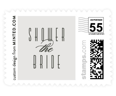 'Sway (F)' wedding postage