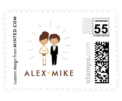 'Cake Toppers' postage