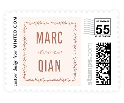'Bamboo Sparkles (F)' postage stamps