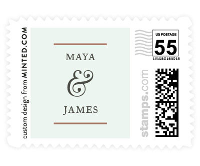 'Prime' stamp design