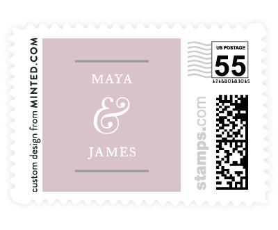 'Prime (C)' wedding stamps