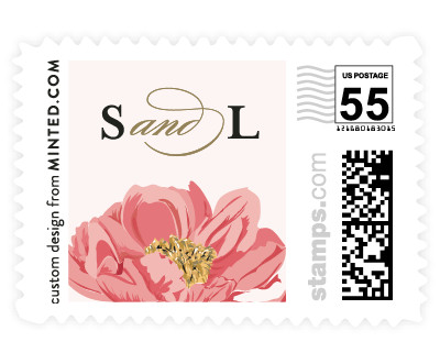 'Forever (D)' stamp design