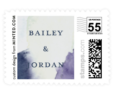 'Lush Land (D)' postage stamp
