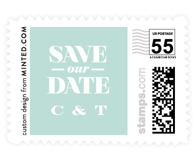 'Nouvelle' wedding postage