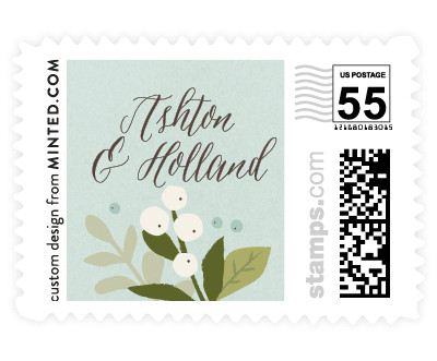 'Ribbonly (C)' postage stamp