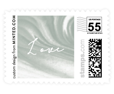 'Purest (B)' wedding stamp