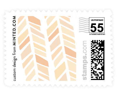 'Arrow Head (B)' postage stamp