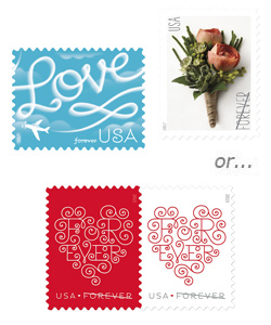 $0.49 Cent Stamps for Wedding Invitations | Wedding Stamps