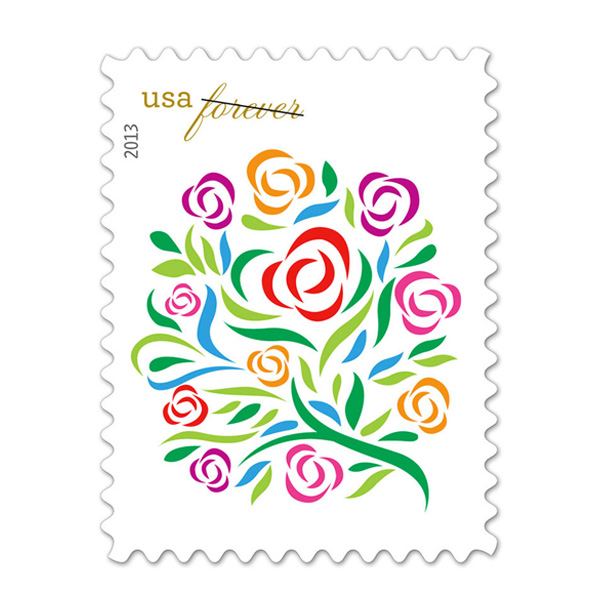thumbnail image 2 of Mountain Flora Forever Stamps - US First Class Postage Stamps | Set Of 100 Flower Stamps 2 of 14