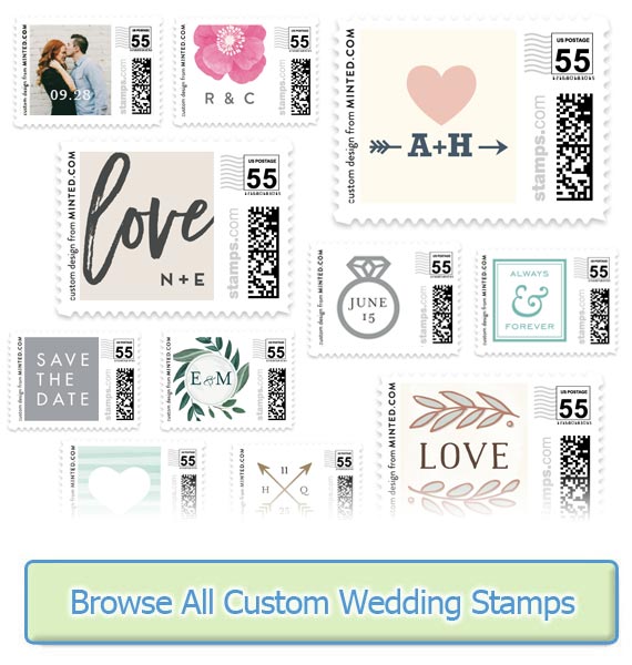 Usps Wedding Stamps Rates For 2019 Wedding Stamps