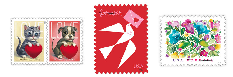 current price of forever stamps