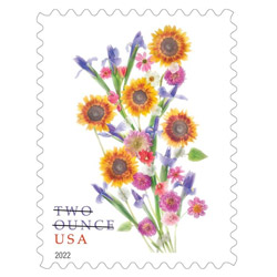 USPS Wild Orchids Flowers Forever Stamps Postal First Class US Postage  Stamps Birthday Wedding Celebration Engagement Anniversary Bridal Shower  (Strip