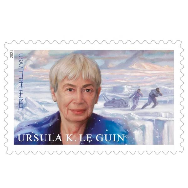 3 oz Stamp - Ursula K. Le Guin