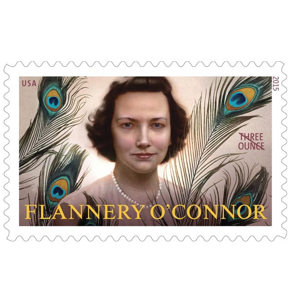 Flannery O'Connor Stamp